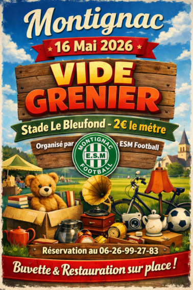 Vide grenier