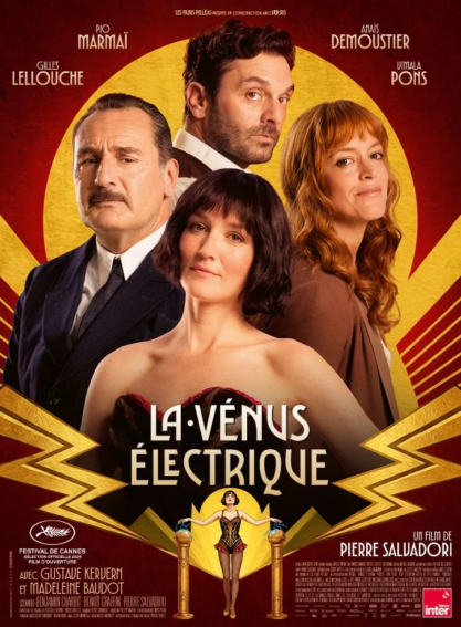 Avant-première : La vénus électrique