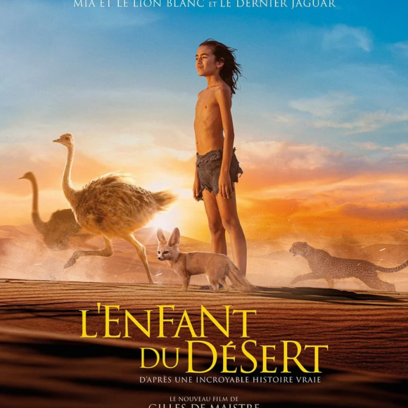 L&rsquo;enfant du désert