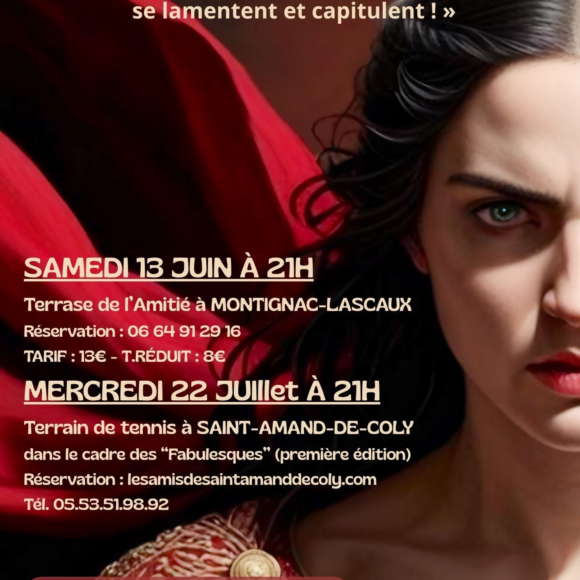 Théâtre : Nos antigone (s)