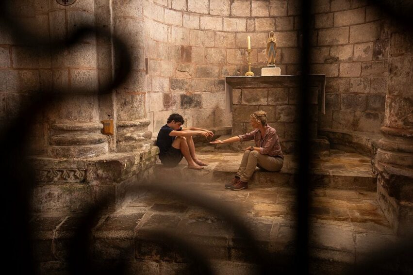 13 juillet à CADOUIN « COMPOSTELLE »