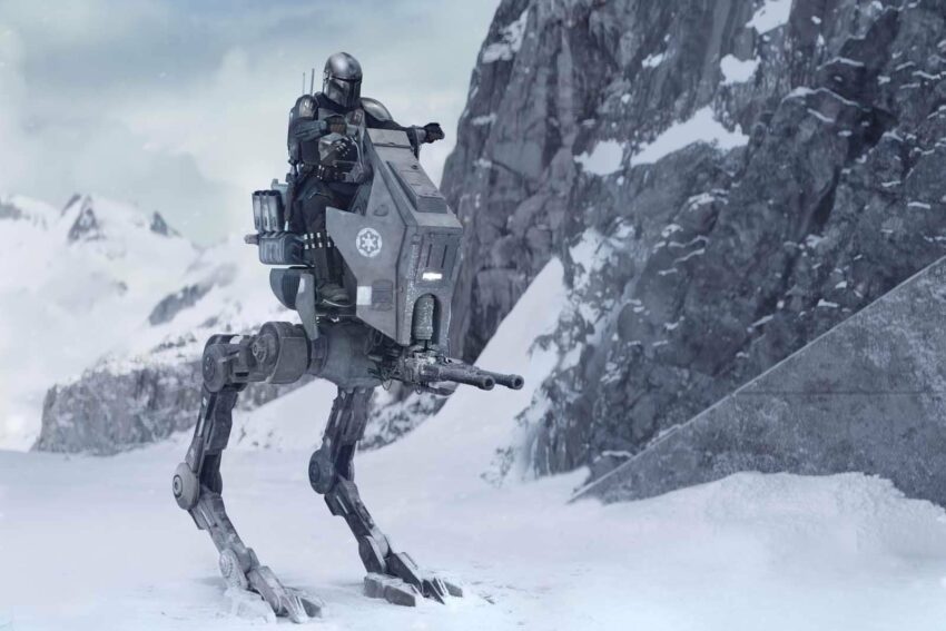 24 JUILLET au CHÂTEAU DE CAMPAGNE : STAR WARS, THE MANDALORIAN AND GROGU