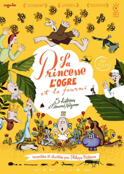 La princesse, l&rsquo;ogre et la fourmi