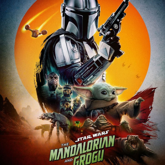 Star wars : the mandalorian and grogu
