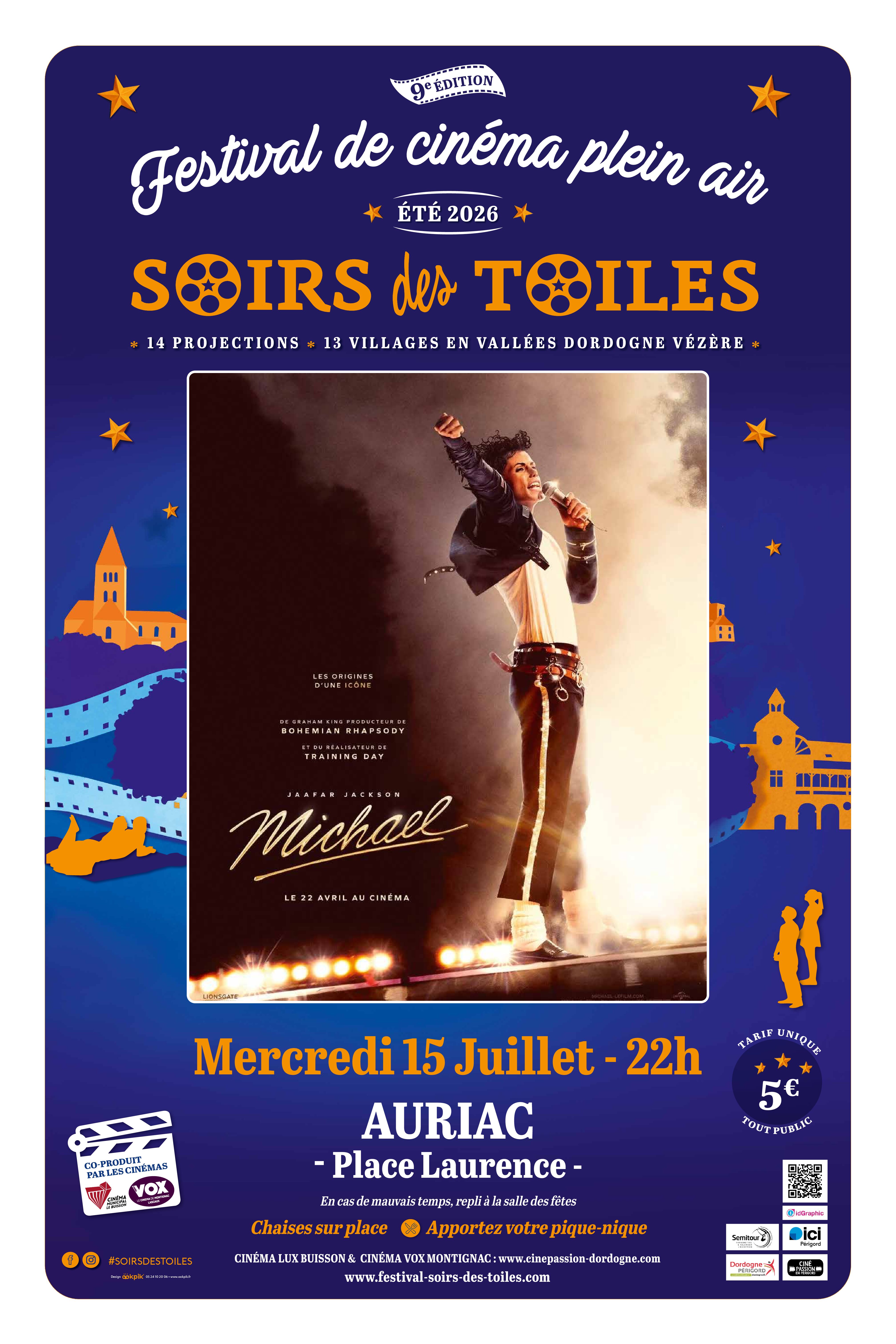 Mercredi 15 juillet à AURIAC-DU-PERIGORD :  « MICHAEL »