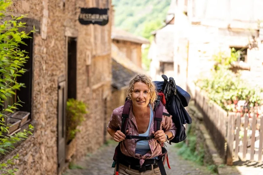 13 juillet à CADOUIN « COMPOSTELLE »