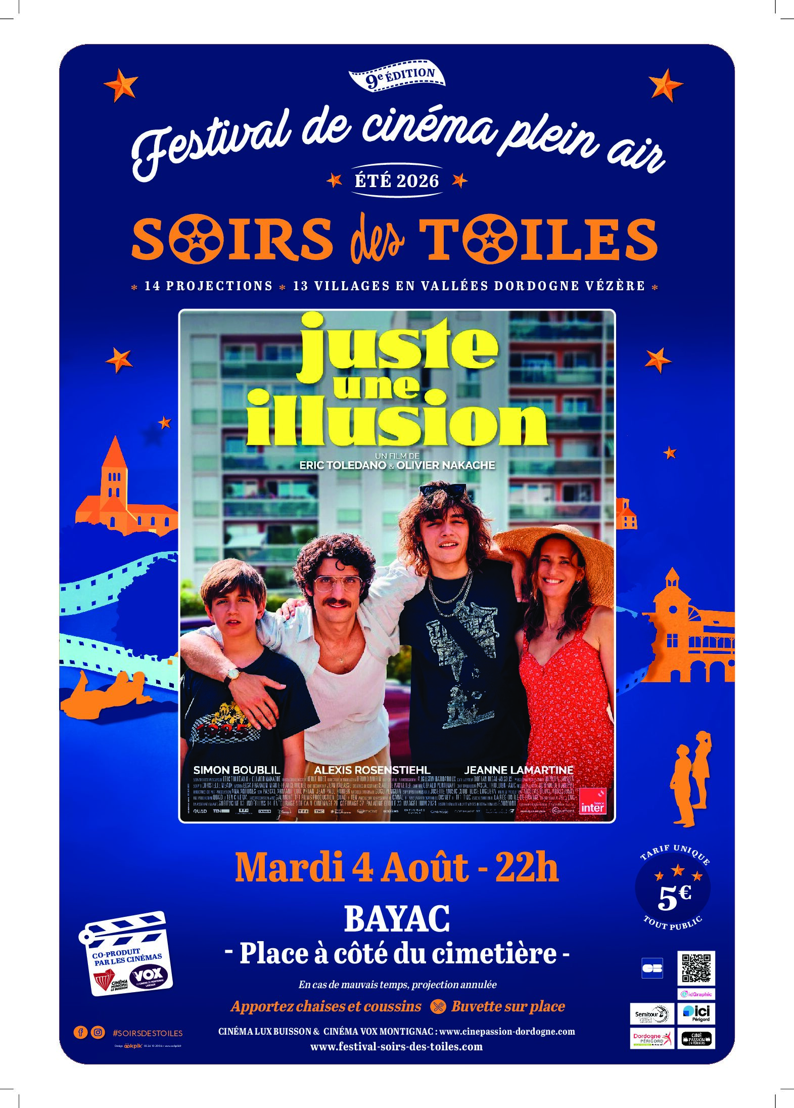 4 AOÛT à BAYAC : « JUSTE UNE ILLUSION »