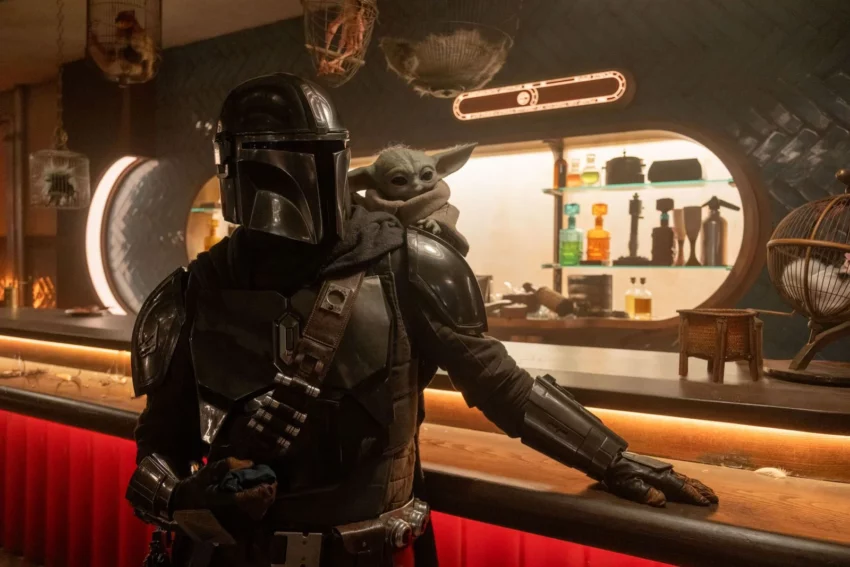 24 JUILLET au CHÂTEAU DE CAMPAGNE : STAR WARS, THE MANDALORIAN AND GROGU