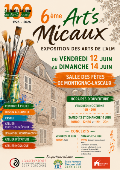Les Arts&rsquo;Micaux