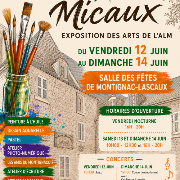 Les Arts&rsquo;Micaux