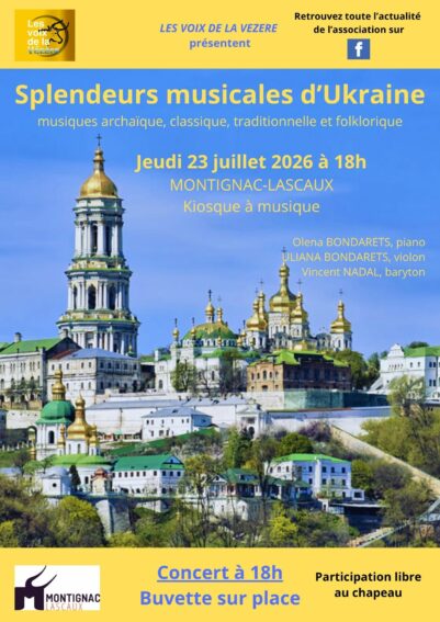Concert – Splendeurs musicales d&rsquo;Ukraine