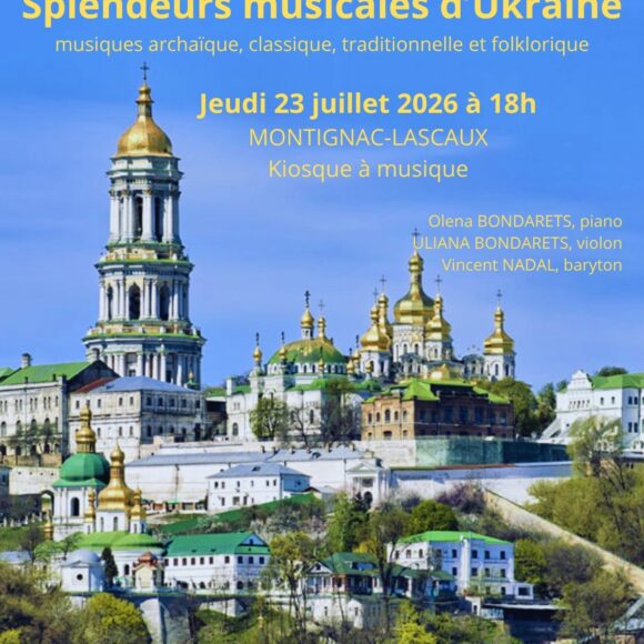 Concert – Splendeurs musicales d&rsquo;Ukraine