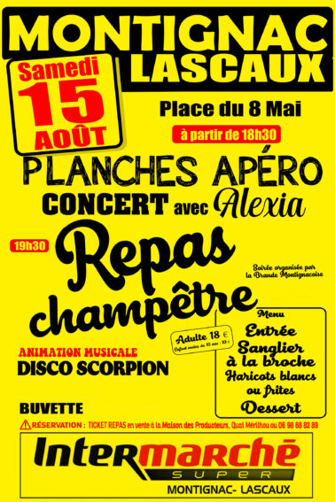 Repas champêtre