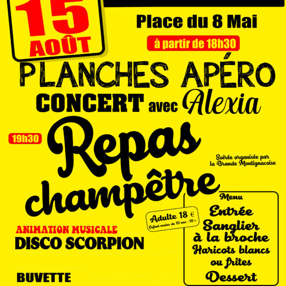 Repas champêtre