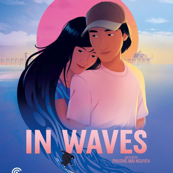 In waves