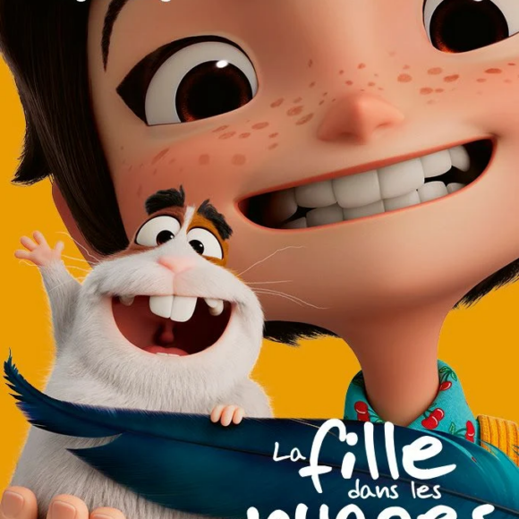 La fille dans les nuages