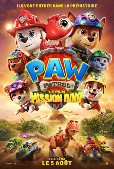 La Pat patrouille, le film – mission Dino