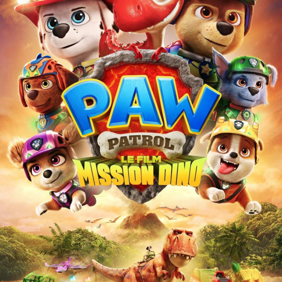 La Pat patrouille, le film – mission Dino