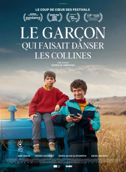 Le garçon qui faisait danser les collines
