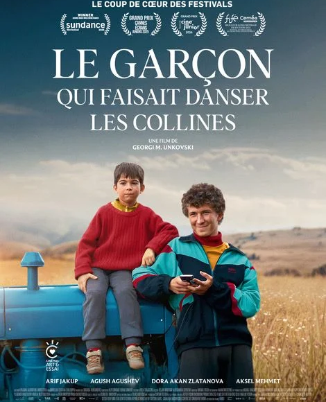 Le garçon qui faisait danser les collines