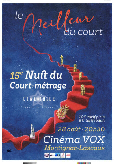 La nuit du court métrage