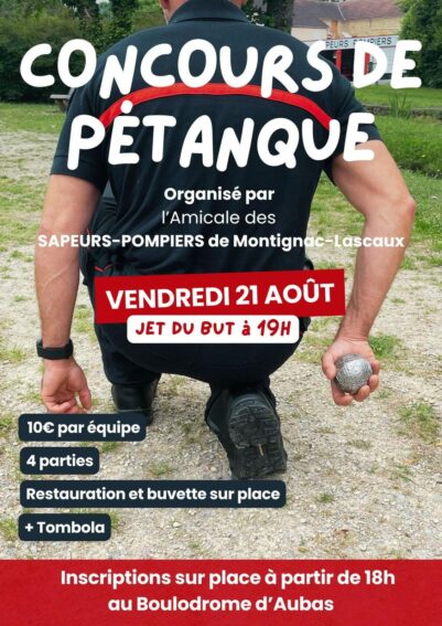Concours de pétanque