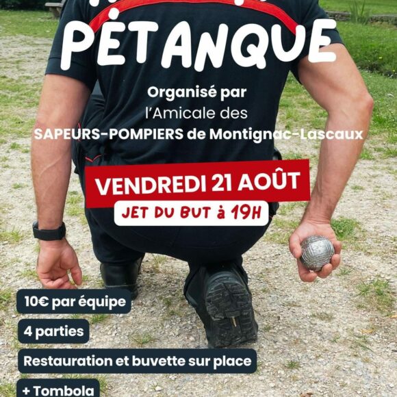 Concours de pétanque
