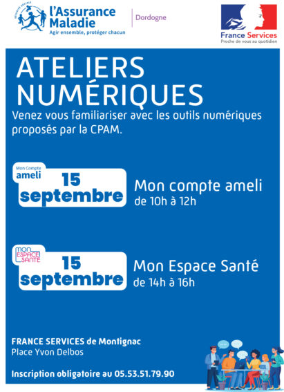 Ateliers numérique