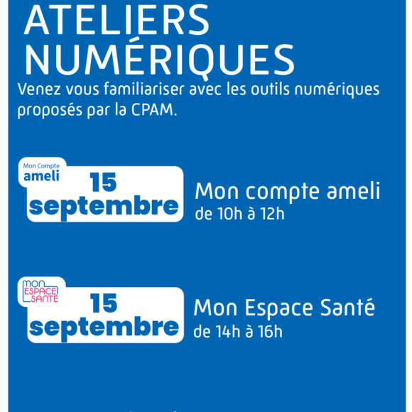 Ateliers numérique