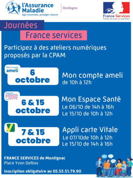 Ateliers numériques CPAM