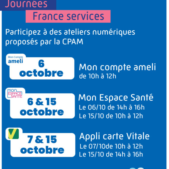 Ateliers numériques CPAM