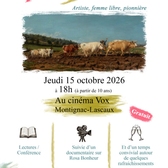 Rosa Bonheur – conférence, lecture, cinéma