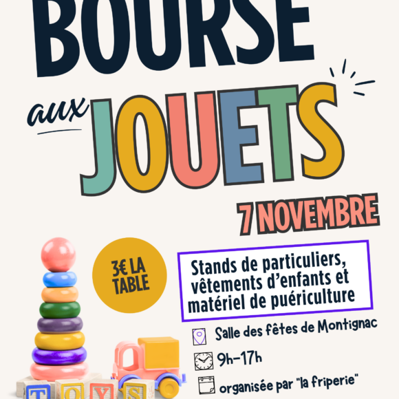 Bourse aux jouets