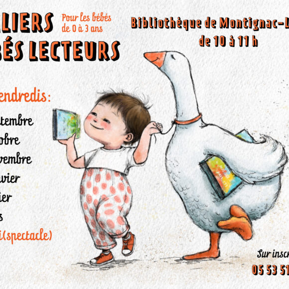 Atelier bébés lecteurs