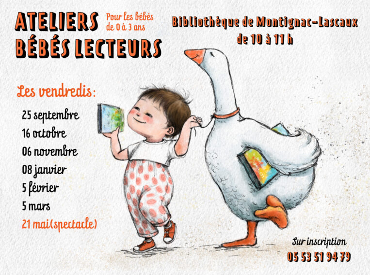 Atelier bébés lecteurs