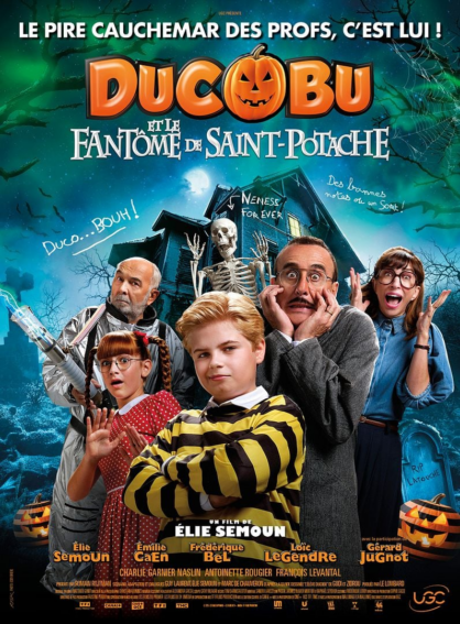 Ducoubu et le fantôme de Saint-Potache